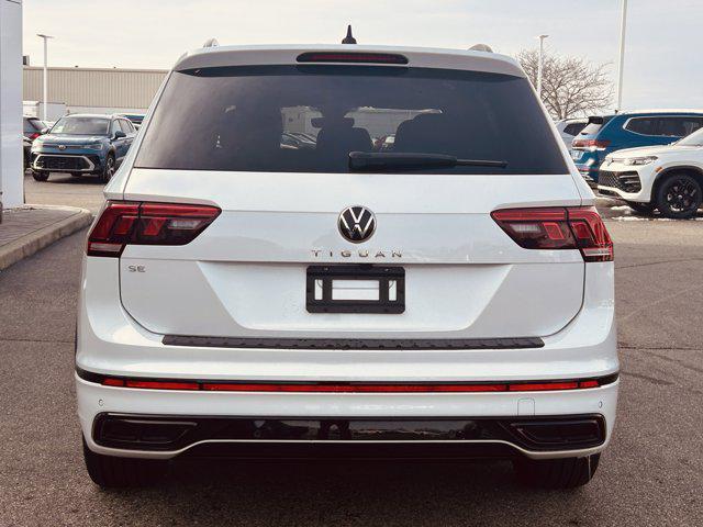 used 2024 Volkswagen Tiguan car, priced at $28,091