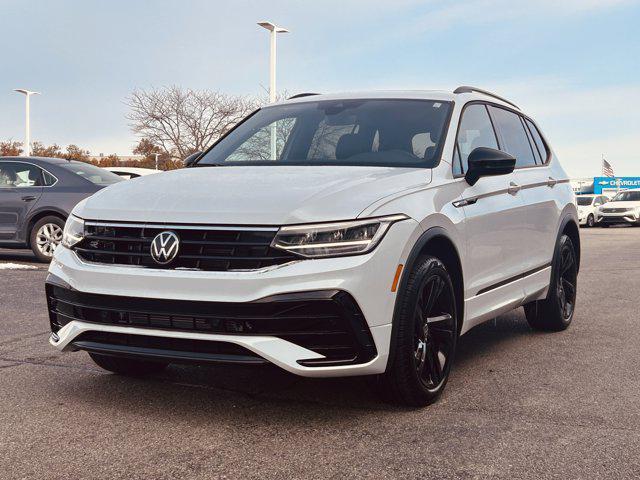 used 2024 Volkswagen Tiguan car, priced at $28,091