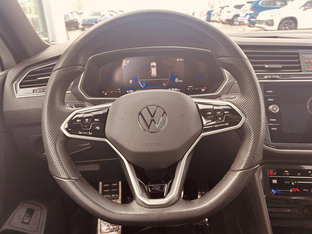 used 2024 Volkswagen Tiguan car, priced at $28,091