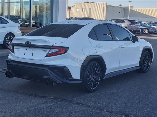 used 2022 Subaru WRX car, priced at $26,997