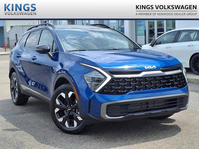 used 2024 Kia Sportage car, priced at $31,306