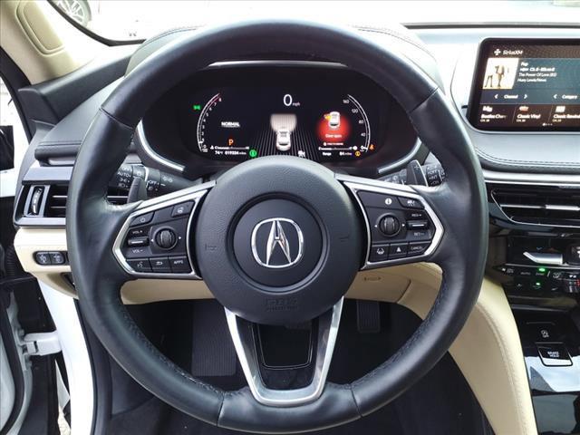 used 2023 Acura MDX car, priced at $51,407