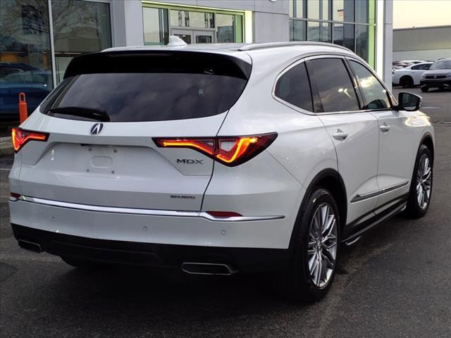 used 2023 Acura MDX car, priced at $51,407