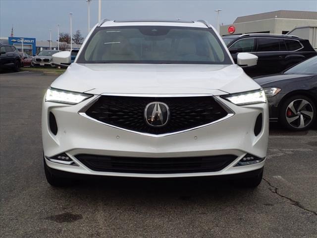 used 2023 Acura MDX car, priced at $51,407