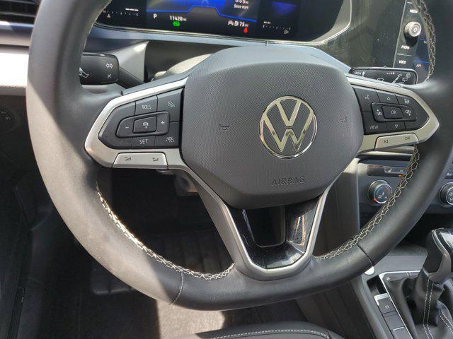 used 2022 Volkswagen Taos car, priced at $23,670