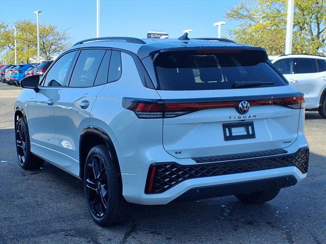 new 2025 Volkswagen Tiguan car, priced at $40,185