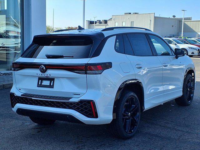 new 2025 Volkswagen Tiguan car, priced at $40,185
