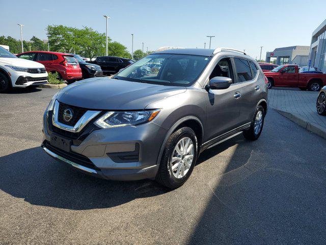 used 2018 Nissan Rogue car, priced at $15,442