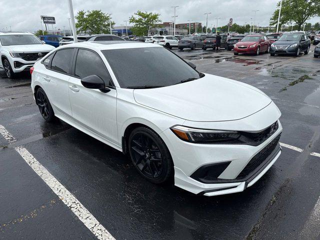 used 2024 Honda Civic Si car, priced at $30,792