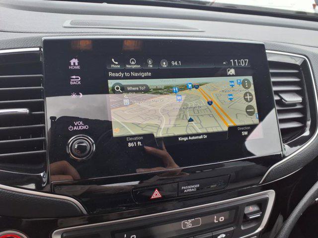 used 2022 Honda Passport car, priced at $33,283
