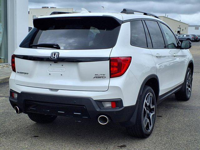 used 2022 Honda Passport car, priced at $33,283