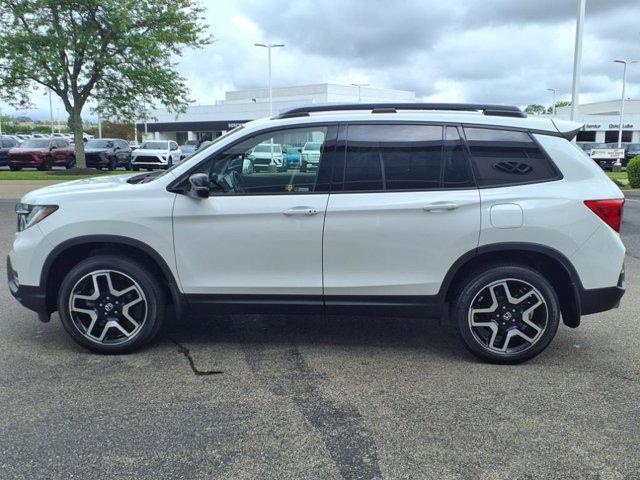 used 2022 Honda Passport car, priced at $33,283