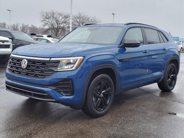 new 2025 Volkswagen Atlas Cross Sport car, priced at $51,546