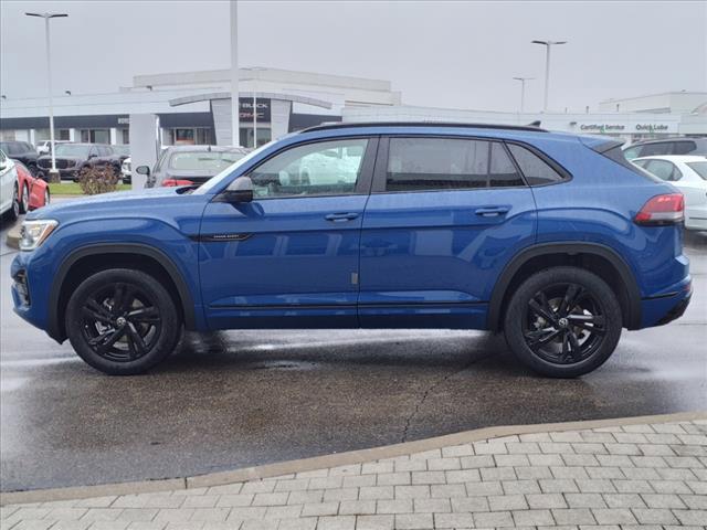 new 2025 Volkswagen Atlas Cross Sport car, priced at $51,546