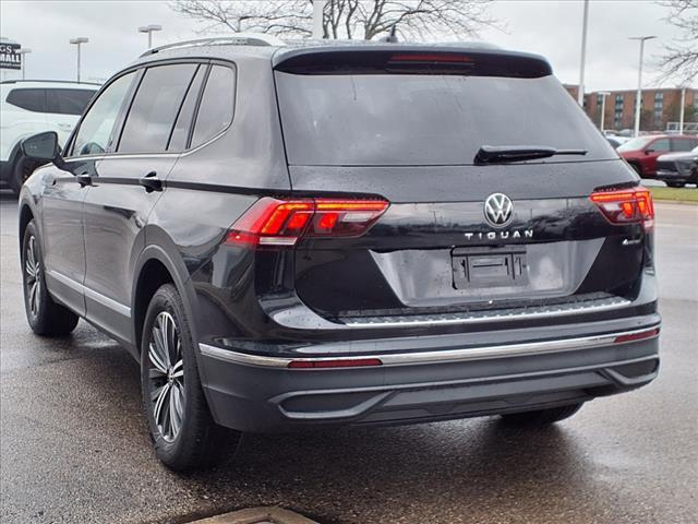 new 2024 Volkswagen Tiguan car, priced at $34,220