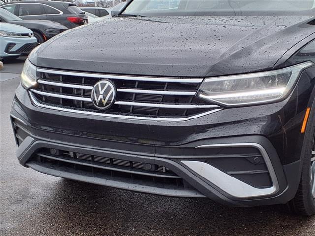 new 2024 Volkswagen Tiguan car, priced at $34,220