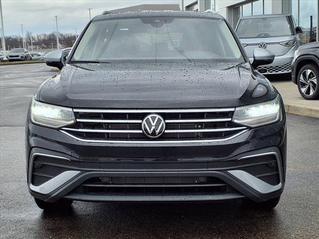 new 2024 Volkswagen Tiguan car, priced at $34,220