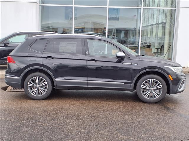 new 2024 Volkswagen Tiguan car, priced at $34,220