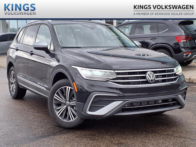 new 2024 Volkswagen Tiguan car, priced at $34,220