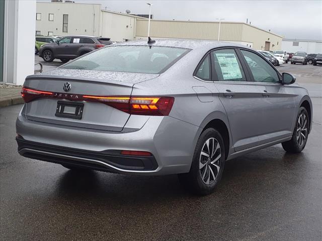 new 2025 Volkswagen Jetta car, priced at $23,558