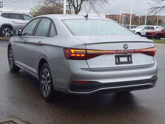 new 2025 Volkswagen Jetta car, priced at $23,558