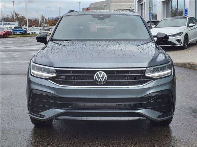 new 2024 Volkswagen Tiguan car, priced at $36,316