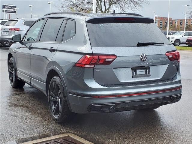 new 2024 Volkswagen Tiguan car, priced at $36,316