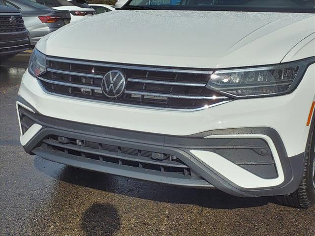 new 2024 Volkswagen Tiguan car, priced at $31,149