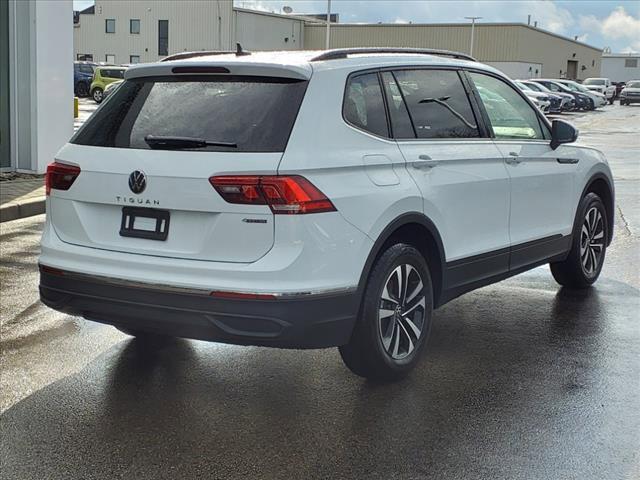 new 2024 Volkswagen Tiguan car, priced at $31,149