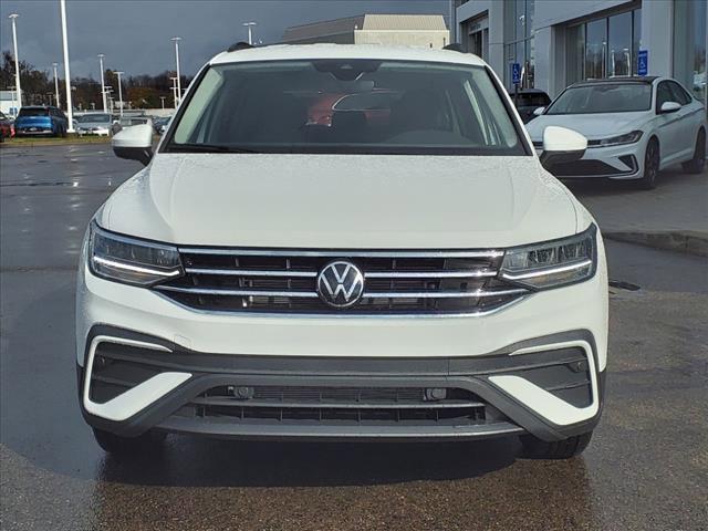 new 2024 Volkswagen Tiguan car, priced at $31,149