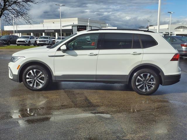 new 2024 Volkswagen Tiguan car, priced at $31,149