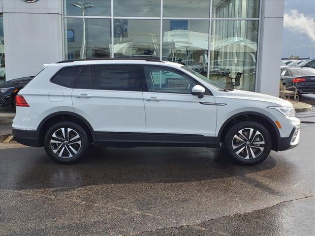 new 2024 Volkswagen Tiguan car, priced at $31,149