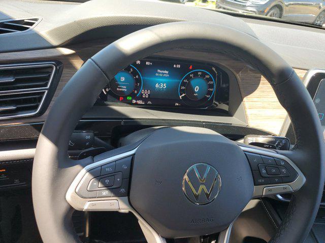 new 2024 Volkswagen Atlas car, priced at $55,346