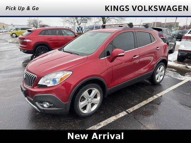 used 2015 Buick Encore car, priced at $9,645