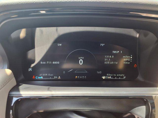 used 2022 Lincoln Nautilus car, priced at $35,197