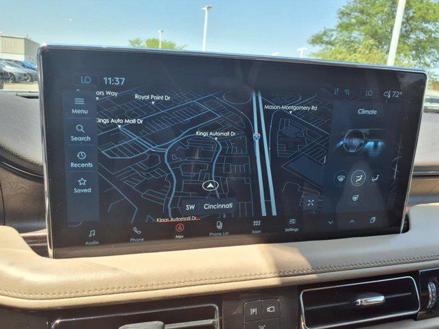 used 2022 Lincoln Nautilus car, priced at $35,197