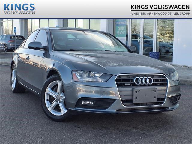 used 2013 Audi A4 car, priced at $7,500