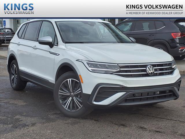 new 2024 Volkswagen Tiguan car, priced at $35,756