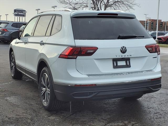 new 2024 Volkswagen Tiguan car, priced at $35,756