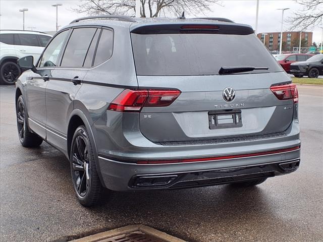 new 2024 Volkswagen Tiguan car, priced at $36,316