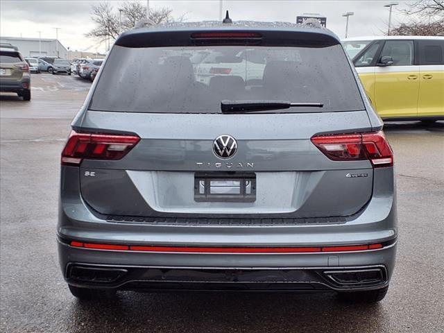 new 2024 Volkswagen Tiguan car, priced at $36,316