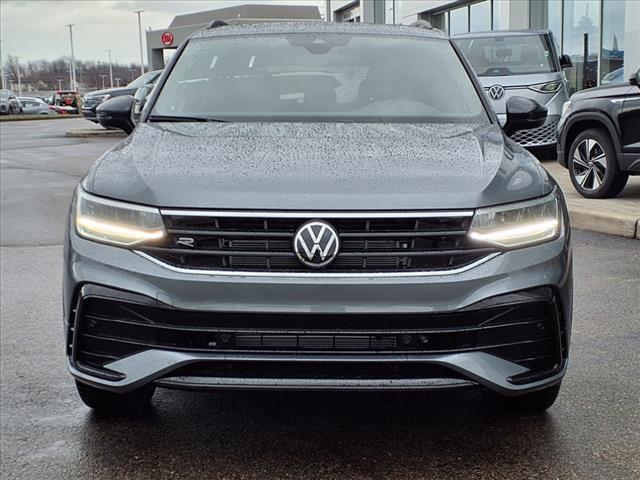 new 2024 Volkswagen Tiguan car, priced at $36,316