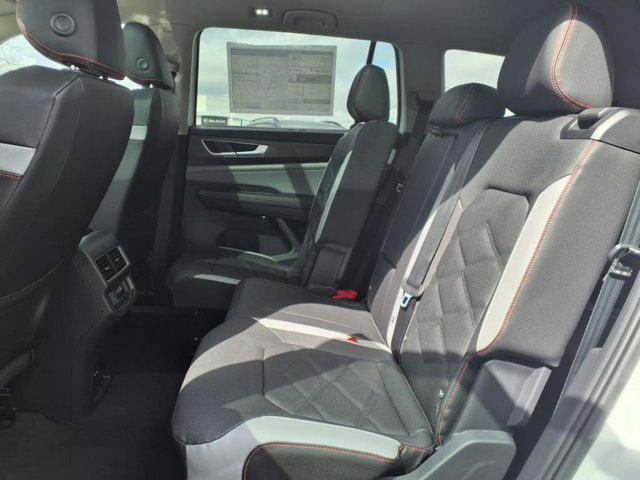 new 2025 Volkswagen Atlas car, priced at $48,656