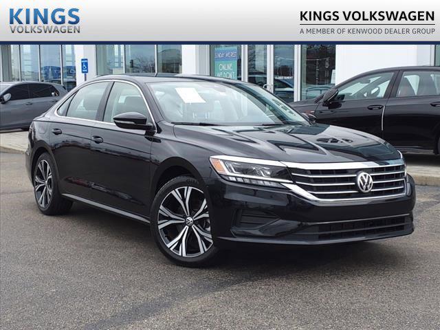 used 2021 Volkswagen Passat car, priced at $19,245