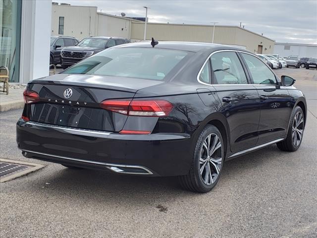 used 2021 Volkswagen Passat car, priced at $19,245