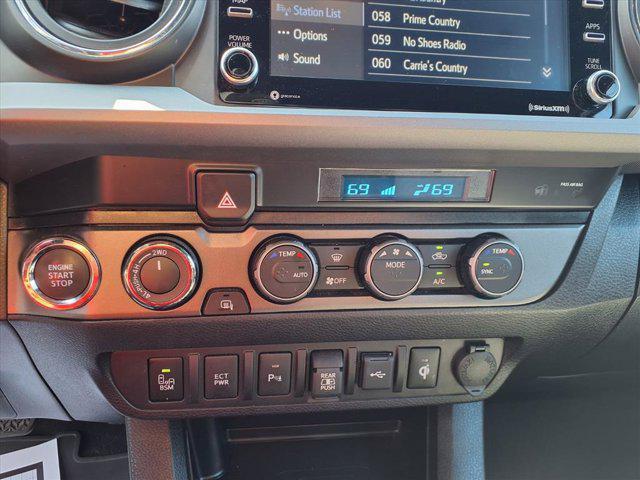used 2023 Toyota Tacoma car, priced at $40,000