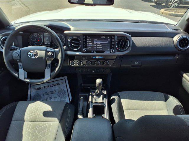 used 2023 Toyota Tacoma car, priced at $40,000