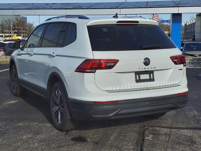 new 2024 Volkswagen Tiguan car, priced at $35,756