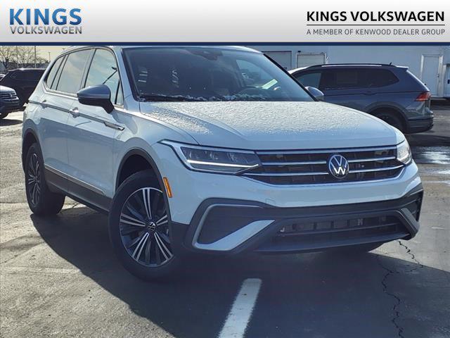 new 2024 Volkswagen Tiguan car, priced at $35,756