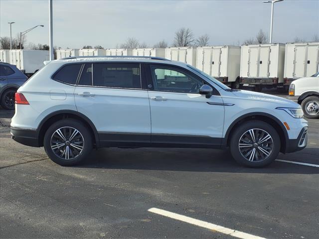 new 2024 Volkswagen Tiguan car, priced at $35,756